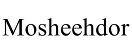 MOSHEEHDOR