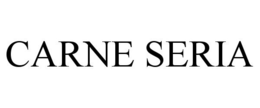 CARNE SERIA