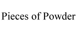 PIECES OF POWDER