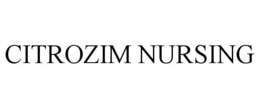 CITROZIM NURSING