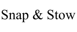 SNAP & STOW