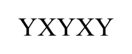 YXYXY