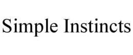 SIMPLE INSTINCTS