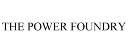 THE POWER FOUNDRY