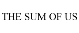 THE SUM OF US