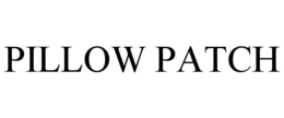 PILLOW PATCH