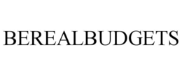 BEREALBUDGETS