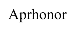 APRHONOR