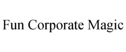 FUN CORPORATE MAGIC