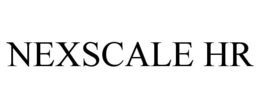 NEXSCALE HR