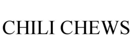 CHILI CHEWS