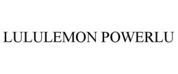 LULULEMON POWERLU