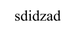 SDIDZAD