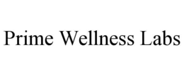 PRIME WELLNESS LABS