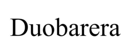 DUOBARERA