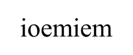 IOEMIEM