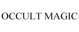 OCCULT MAGIC