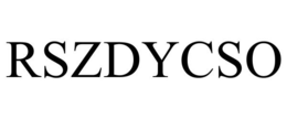 RSZDYCSO