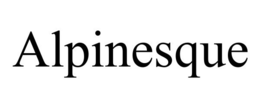 ALPINESQUE