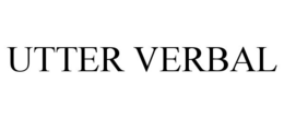 UTTER VERBAL