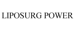 LIPOSURG POWER