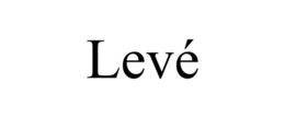 LEVÉ
