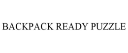BACKPACK READY PUZZLE