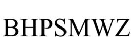 BHPSMWZ