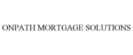 ONPATH MORTGAGE SOLUTIONS