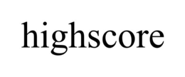 HIGHSCORE