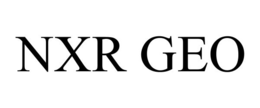 NXR GEO