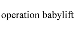 OPERATION BABYLIFT