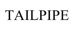 TAILPIPE