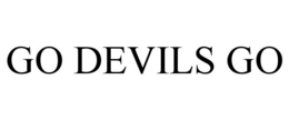GO DEVILS GO