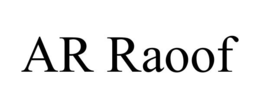 AR RAOOF