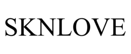 SKNLOVE
