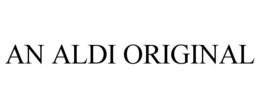 AN ALDI ORIGINAL