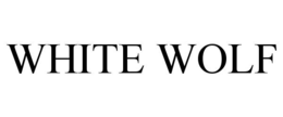 WHITE WOLF