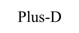 PLUS-D