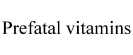 PREFATAL VITAMINS