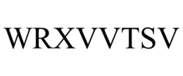 WRXVVTSV
