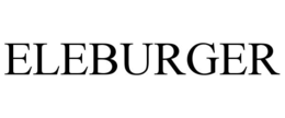 ELEBURGER