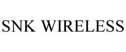 SNK WIRELESS