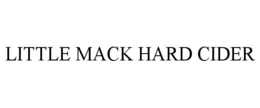 LITTLE MACK HARD CIDER