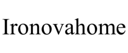 IRONOVAHOME