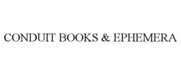 CONDUIT BOOKS & EPHEMERA