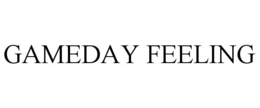 GAMEDAY FEELING