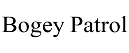 BOGEY PATROL