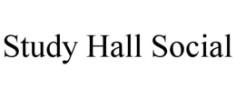 STUDY HALL SOCIAL