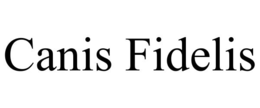 CANIS FIDELIS